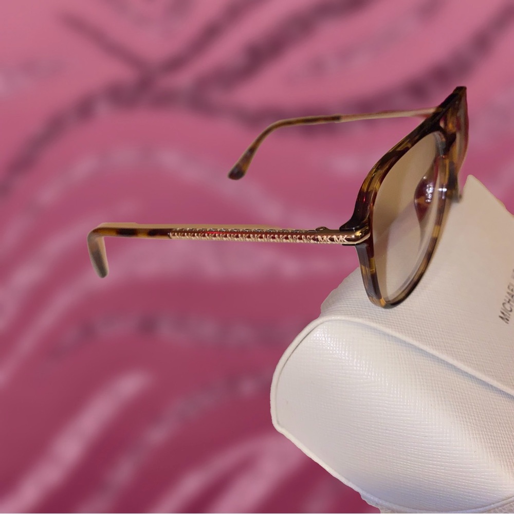 NEW Women’s Michael Kors MK4096U Ladue Eyeglass Frames w/ Case | Dark Tortoise - Picture 3 of 8